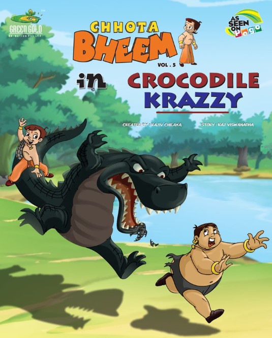 Chhota Bheem in the Crocodile Krazzy - Vol. 5